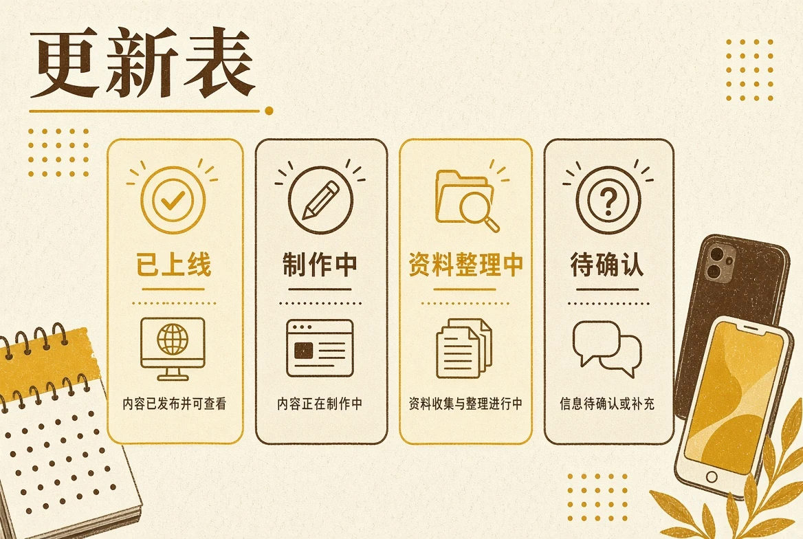 播映进度内容